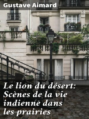 cover image of Le lion du désert